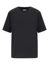 Khaite Logo-label T-shirt In Black