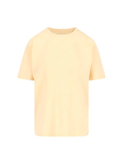 Khaite Logo T-shirt In Neutral