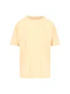 Khaite Logo T-shirt In Neutral