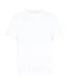 Khaite Womens White Mae Short-sleeves Cotton-jersey T-shirt