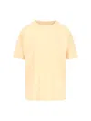 Khaite Logo T-shirt In Neutral