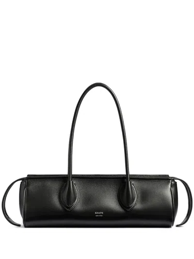 KHAITE LOGO-MOTIF SHOULDER BAG