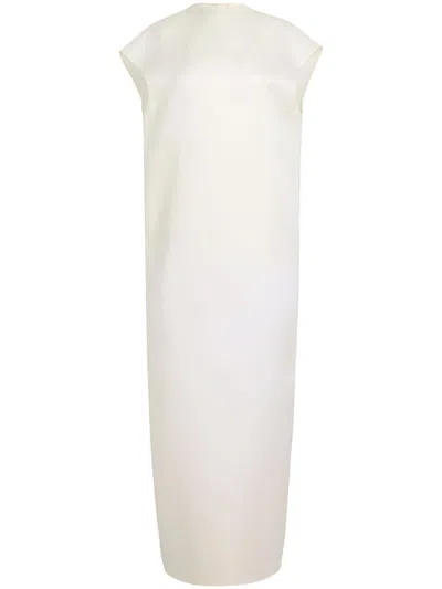 Khaite Lohan Dress In 白色