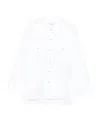 Khaite Long Sleeve Shirt In White
