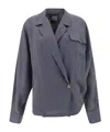 Khaite Garth Shirt In Black