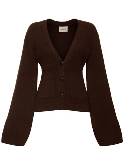 Khaite Long-sleeved Cardigan