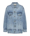 Khaite Grizzo Oversized Denim Jacket