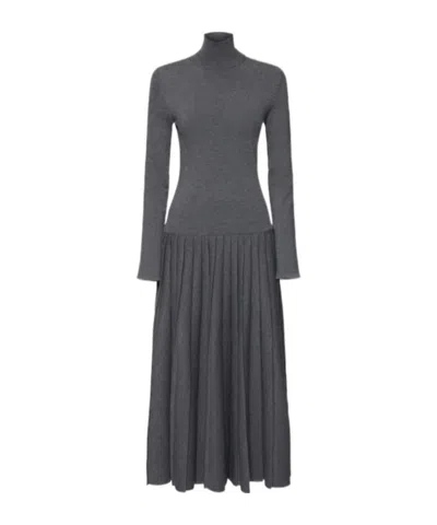 Khaite Long-sleeved Dress