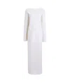 Khaite Paley Dress In White