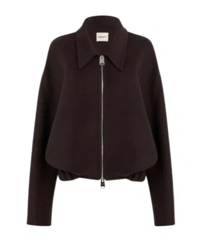 KHAITE LONG-SLEEVED JACKET