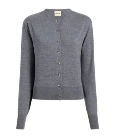 KHAITE THE JACKIE CARDIGAN