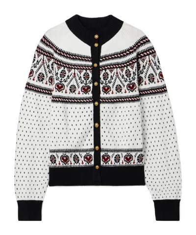 Khaite Long-sleeved Knitted Shirt In Black