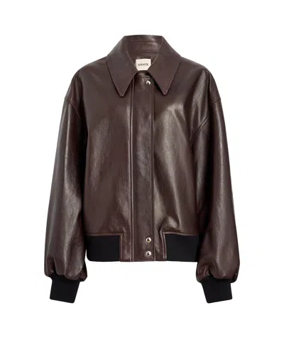 KHAITE KHAITE SHELMAN JACKET