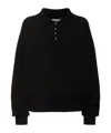 Khaite Rene Cashmere Polo Sweater