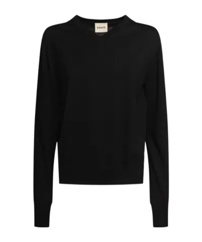 Khaite Long-sleeved Sweater