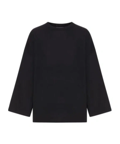KHAITE LONG-SLEEVED SWEATER