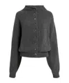 Khaite Cashmere Nelya Sweater In Gray