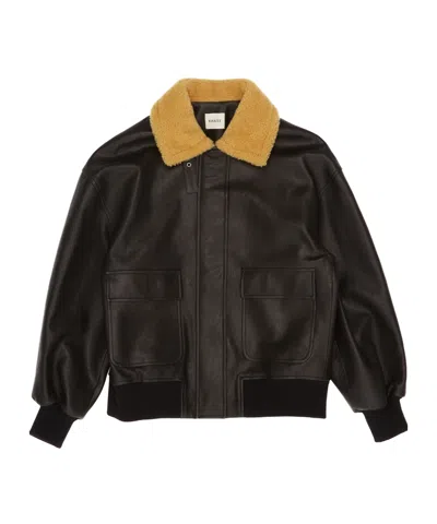 Khaite Long-sleeve Casual Jacket In Black