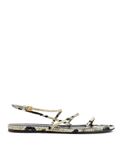 KHAITE LOOP FLAT SANDAL