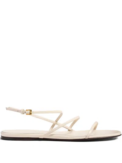 KHAITE LOOP FLAT SANDALS