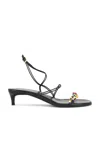 KHAITE LOOP KITTEN BEAD 35 HEEL