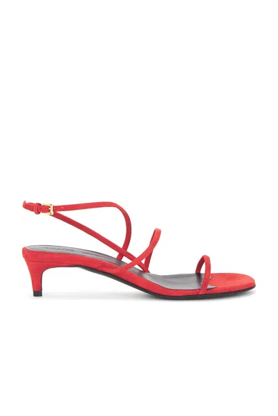KHAITE LOOP KITTEN HEEL 35 SANDAL