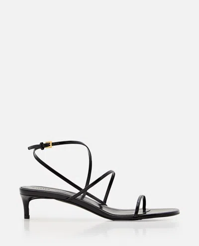 KHAITE LOOP KITTEN HEEL SANDAL