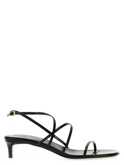 KHAITE KHAITE 'LOOP KITTEN' SANDALS