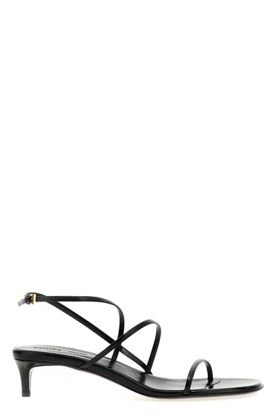 KHAITE KHAITE 'LOOP KITTEN' SANDALS