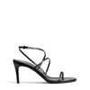 Khaite Loop Sandal 75 In Black