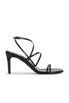 Khaite Loop Sandal 75 In Multi