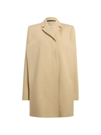 Khaite Lorel Coat In Natural In Neutral