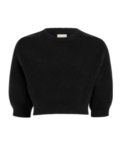 Khaite Lorelai Sweater In Black