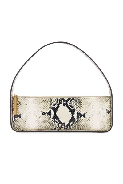 Khaite Natural Lori Baguette Bag In Beige