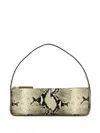 Khaite Lori Python-embossed Leather Shoulder Bag