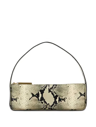 Khaite Natural Lori Baguette Bag In Beige