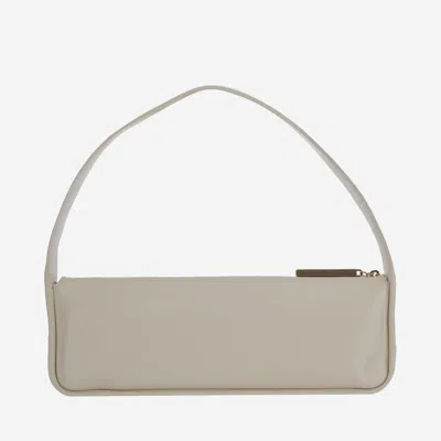 Khaite Lori Shoulder Bag In Ivory
