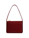 Khaite Lori Squared Bag In Red