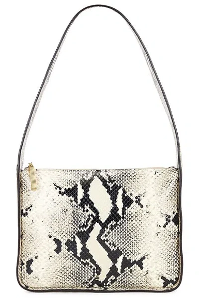 Khaite Lori Squared Bag In Brown