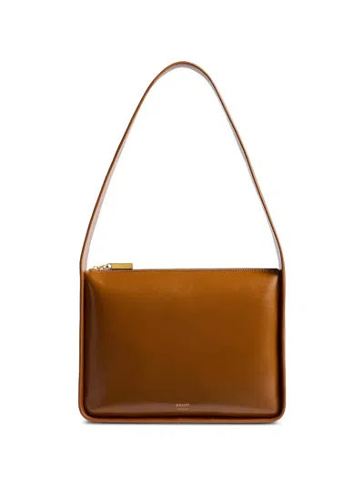 Khaite Lori Squared Bag In Brown