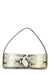 Khaite Natural Lori Baguette Bag In Natural