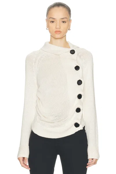Khaite Lorrai Cardigan In Brown