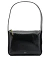 Khaite "lory Squared" Small Shoulder Bag In Black