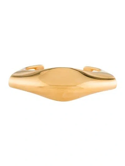 Pre-owned Khaite Lotus Cuff, 6" In Multi