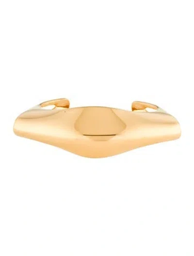 Pre-owned Khaite Lotus Cuff, 6" In Multi