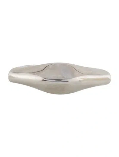 Pre-owned Khaite Lotus Cuff Bracelet, 6" In Multi