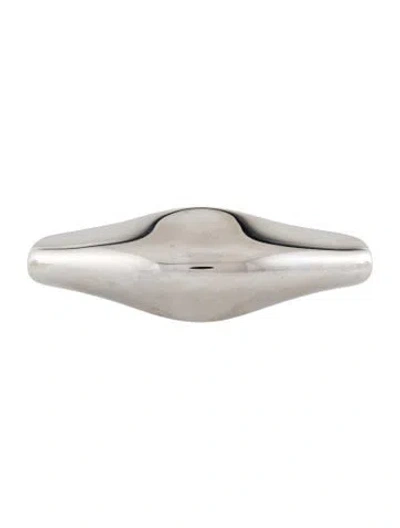 Pre-owned Khaite Lotus Cuff Bracelet, 6" In Multi
