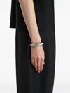 Khaite 로터스 커프 In Metallic