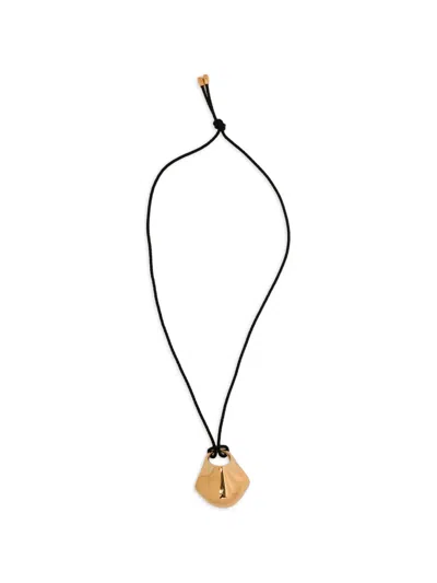 Khaite Lotus 中号项链 In Gold