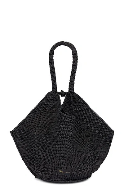 Khaite Lotus Medium Bag In Black